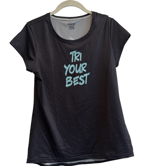 Zoot Black and Blue Graphic Tee - Picture 1 of 6